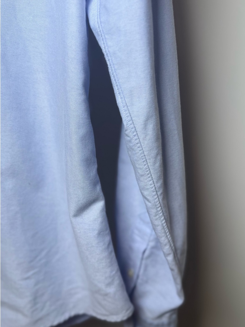 Ralph Lauren Light Blue Button-Down Oxford Shirt-slim fit - Picture 12 of 14